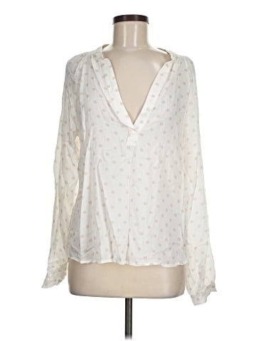 Lumiere Long Sleeve Blouse (view 1)
