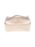 Unbranded 100% Polyurethane Chevron-herringbone Ivory Makeup Bag One size - photo 1