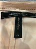 BCBGMAXAZRIA 100% Polyester Metallic Tan Cocktail Dress Size 4 - photo 7
