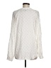 Lumiere Ivory Long Sleeve Blouse Size M - photo 2