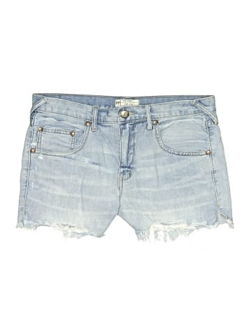 Free People Denim Shorts (view 1)
