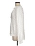 Lumiere Ivory Long Sleeve Blouse Size M - photo 6