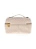 Unbranded 100% Polyurethane Chevron-herringbone Ivory Makeup Bag One size - photo 2