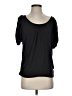 R jean... Black Short Sleeve Top Size S - photo 1