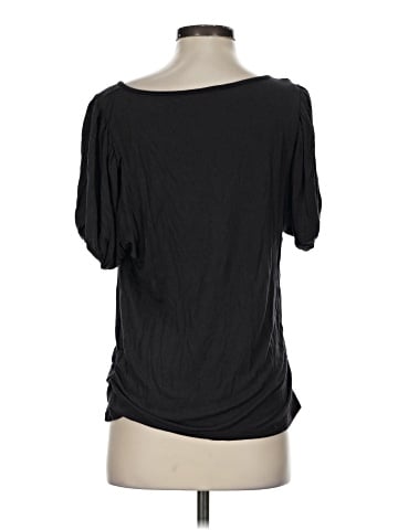 R jean... Short Sleeve Top (view 2)