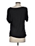 R jean... Black Short Sleeve Top Size S - photo 2