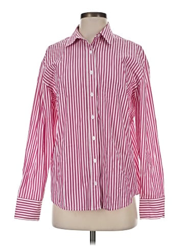 Reformation Long Sleeve Button-Down Shirt (view 1)
