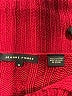 Jeanne Pierre 100% Cotton Burgundy Pullover Sweater Size S - photo 7