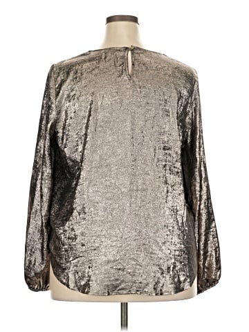 Liz Claiborne Long Sleeve Blouse (view 2)