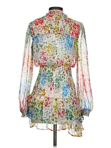 Aqua Cocktail Dress (view 2)