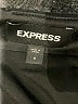 Express Solid Black Casual Skirt Size 0 - photo 4