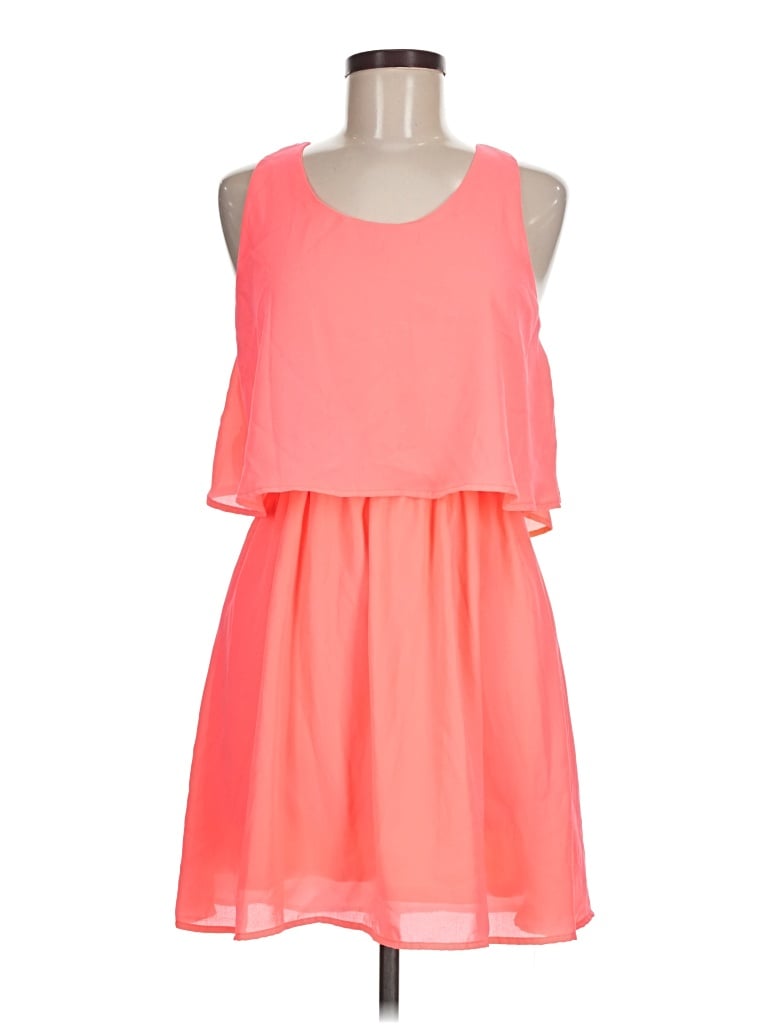 Pre-owned Rue21 Casual Dress In Orange