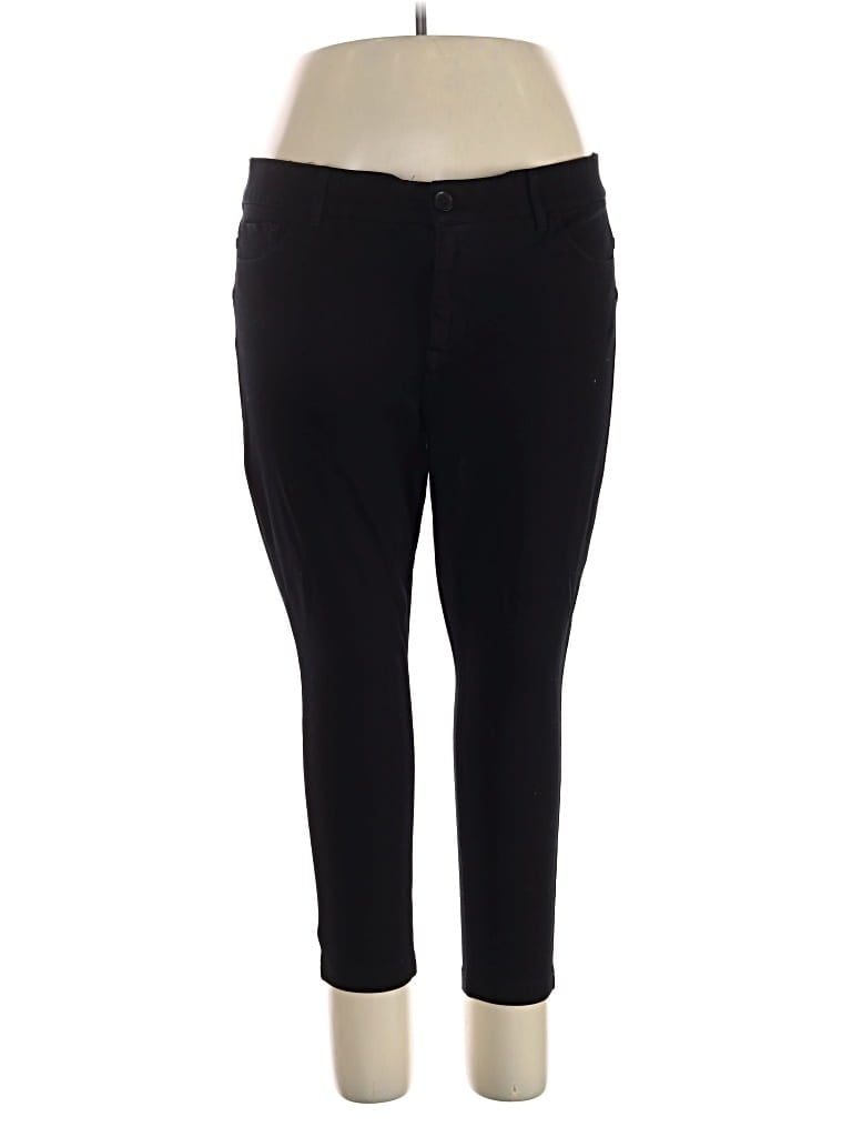 Pre-owned Torrid Jeggings In Black