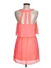 rue21 100% Polyester Color Block Orange Casual Dress Size M - photo 2