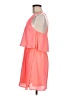 rue21 100% Polyester Color Block Orange Casual Dress Size M - photo 5