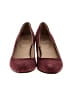 Eileen Fisher Burgundy Heels Size 7 1/2 - photo 2