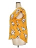 Alice Blue Yellow Short Sleeve Blouse Size XXL - photo 5
