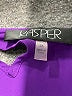 Kasper 100% Polyester Purple Sleeveless Blouse Size 2X - photo 7