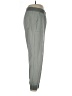 Vanilla Star Solid Gray Linen Pants Size L - photo 4