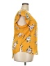 Alice Blue Yellow Short Sleeve Blouse Size XXL - photo 4