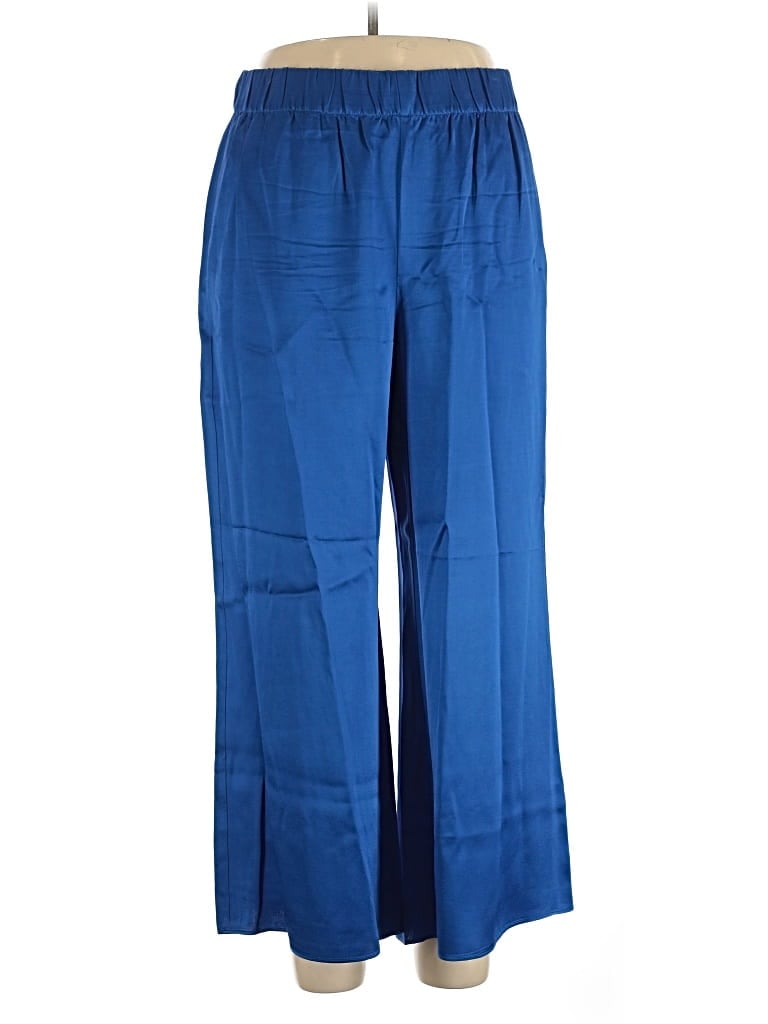 Pre-owned Jcrew Casual Pants In Blue