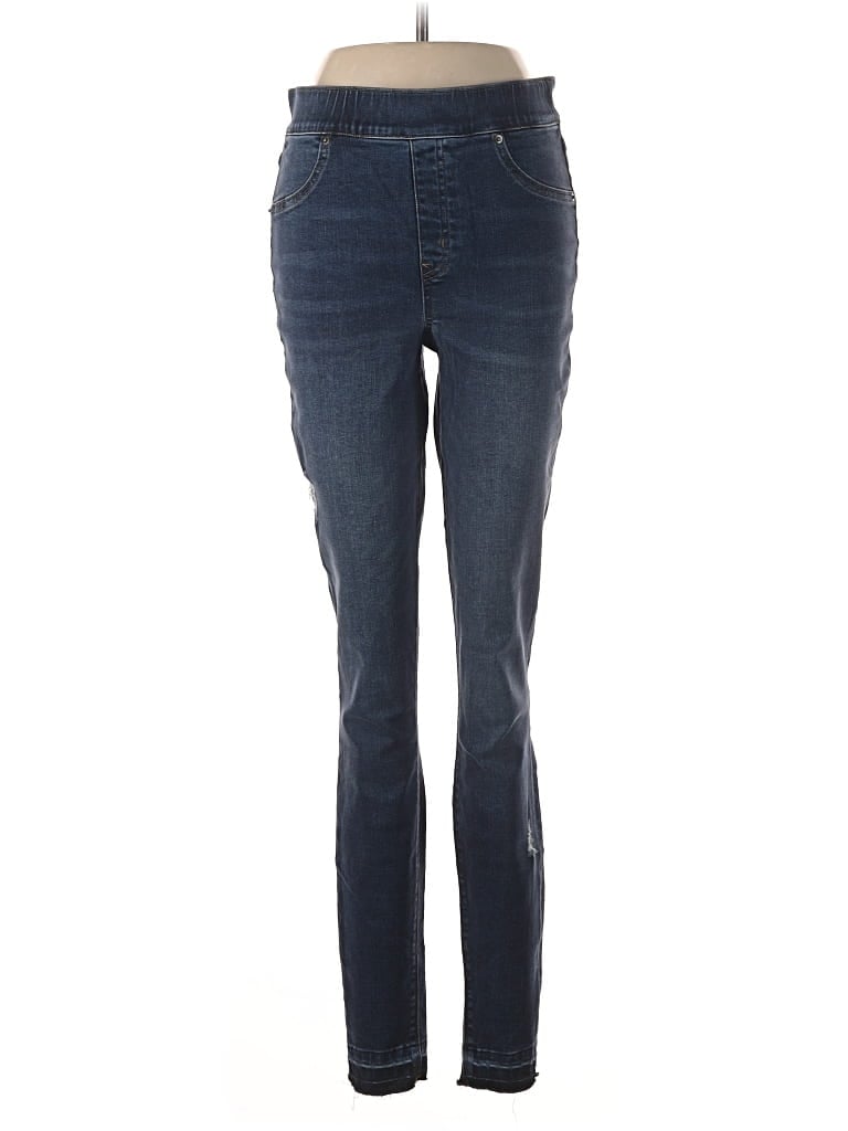 Pre-owned Spanx Jeggings In Blue