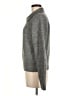 H&M Solid Gray Turtleneck Sweater Size M - photo 5