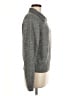 H&M Solid Gray Turtleneck Sweater Size M - photo 4