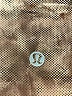 Lululemon Athletica Animal Print Brown Tan Active Pants Size 12 - photo 8