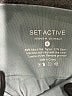 Set Active Teal Active Pants Size S - photo 7