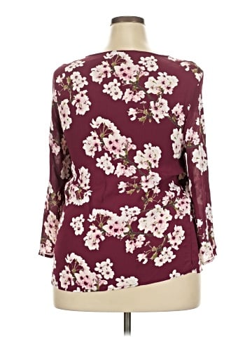 Vero Moda 3/4 Sleeve Blouse (view 2)