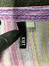 Kut from the Kloth 100% Polyester Stripes Purple Long Sleeve Blouse Size M - photo 7
