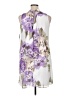 Robbie Bee Floral White Cocktail Dress Size 12 - photo 2