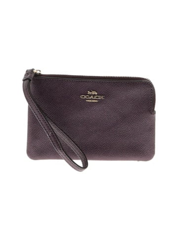 Coach Factory Leather Wristlet (view 1)