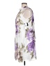 Robbie Bee Floral White Cocktail Dress Size 12 - photo 5