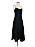 Theory Solid Black Cocktail Dress Size 0 - photo 1