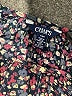 Chaps 100% Cotton Black Long Sleeve Blouse Size L - photo 7