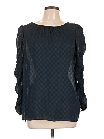 Max Studio Long Sleeve Blouse (view 1)