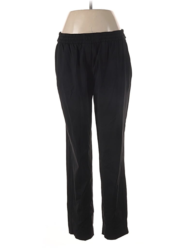 Pre-owned Lululemon Athletica Track Pants In Black
