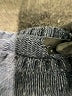 360 Sweater Stripes Gray Pullover Sweater Size S - photo 8
