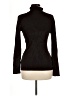 Boston Proper Black Turtleneck Sweater Size M - photo 2