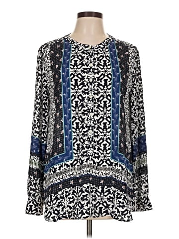 Ann Taylor LOFT Long Sleeve Blouse (view 1)