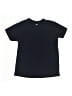Uniqlo Solid Black Short Sleeve T-Shirt Size S (kids) - photo 1
