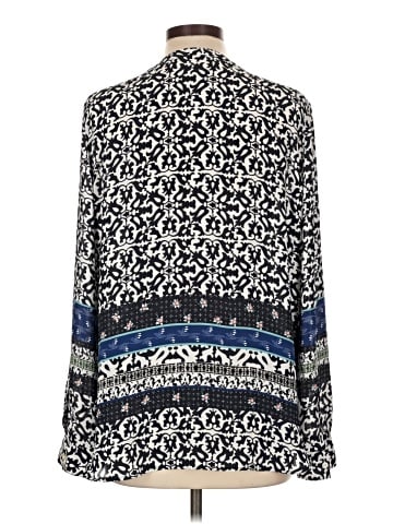 Ann Taylor LOFT Long Sleeve Blouse (view 2)