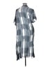 Ariat 100% Cotton Blue Kimono Size XL - photo 2