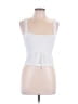 Mahina White Sleeveless Top Size L - photo 1