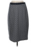 Talbots Graphic Blue Gray Formal Skirt Size 4 - photo 1