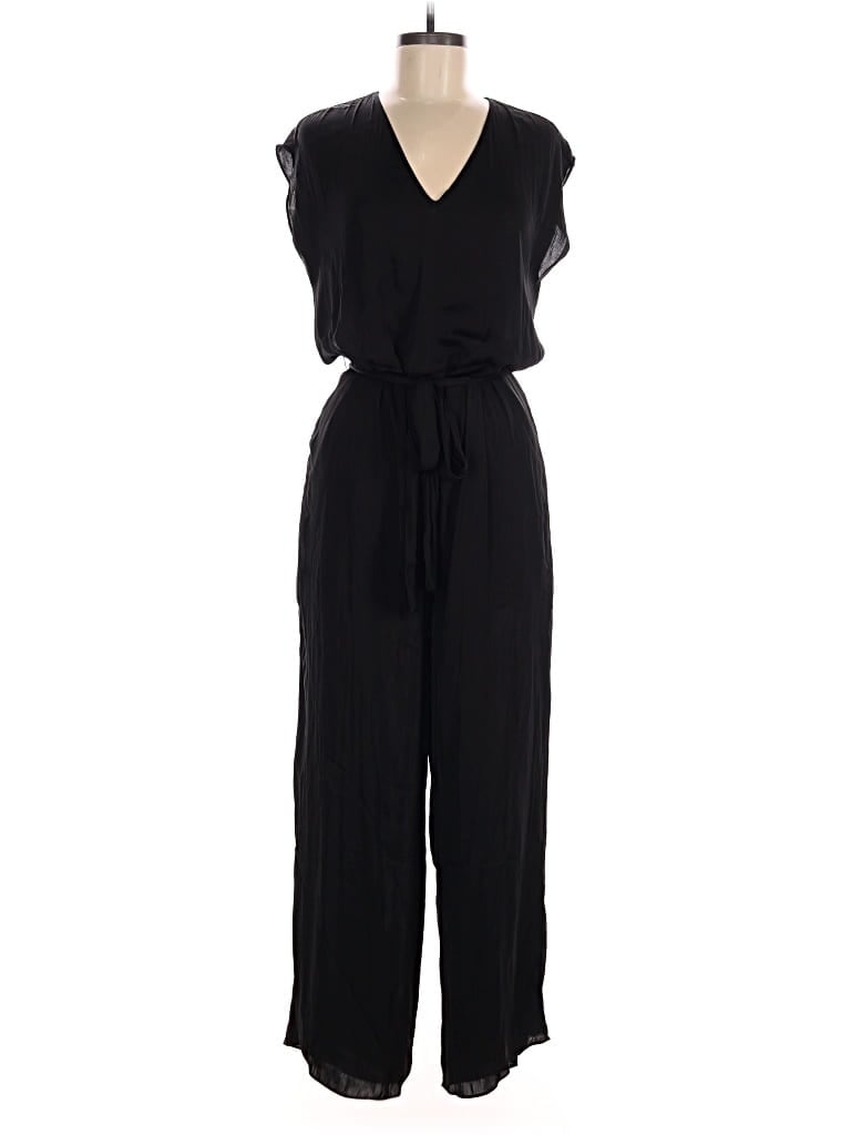Naked Zebra Jumpsuit In Black