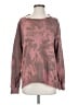 Aerie Tie-dye Burgundy Pullover Sweater Size S - photo 1