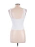 Mahina White Sleeveless Top Size L - photo 2